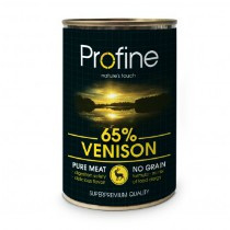 Profine Grain Free Pure Meat Venison & chicken 400gr