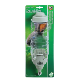 Boon drinkfles met houder, 450ml.