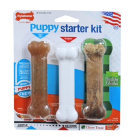 Nylabone Puppy Chew, starter kit bone regular