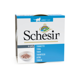 Schesir Kat Tonijn in gelei 85gr