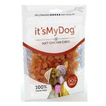 It's My Dog Chicken Soft Cubes 85gr