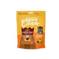 Edgard&Cooper Kip|Bosbessen|Appel jerky 150gr