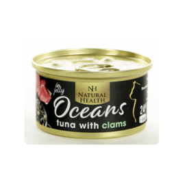 Natural Health Cat Ocean Tonijn & Mosselen 85gr