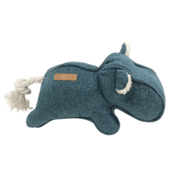 D&D Home Chenille emmy blauw