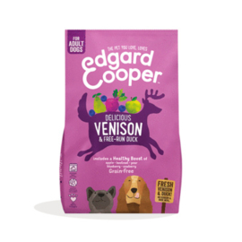 Edgard&Cooper Verse hert & scharreleend, 700gr