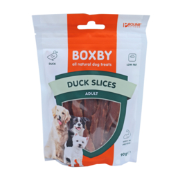 Proline Boxby duck slices 90gr