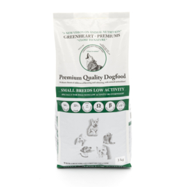 Greenheart Premiums Dog Small Low Activity 3kg