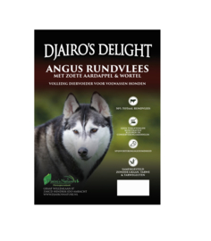 Djairo's Delight Adult Angus Rund, 2kg