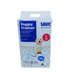 Savic puppy trainer large, pak a 30 navulpads.