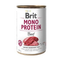 Brit Mono Protein Beef 400gr