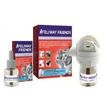 Feliway Friends Verdamper+Vulling