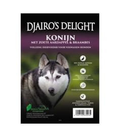 Djairo's Delight Konijn, 2kg