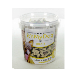 it's My Dog Treats Lamb & Rice Duo 500gr