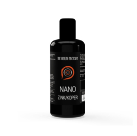 The Health Factory Nano Zink/Koper 200ml