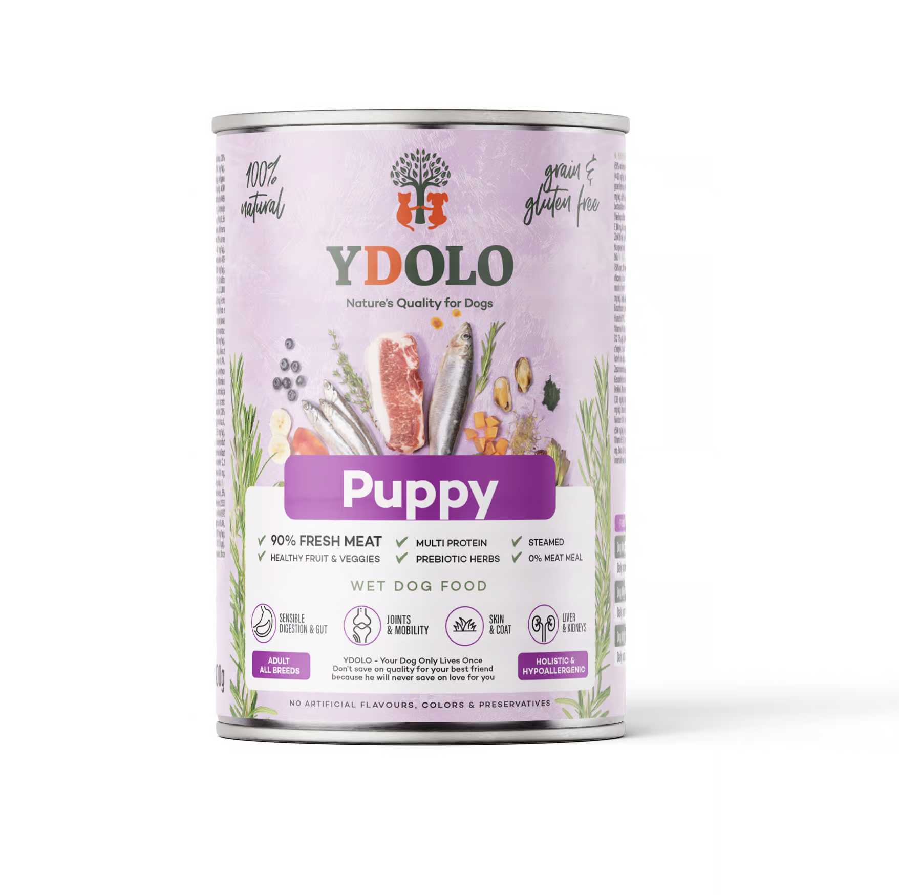 YDOLO Natvoer – Puppy 400gr