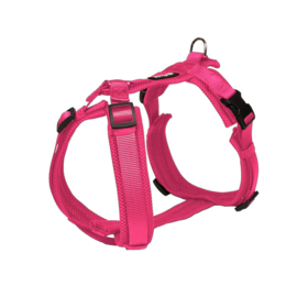 Petlando Mesh Y-comfort tuig fuchsia XS