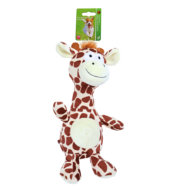 Boon knuffel giraffe met piep 25 cm.