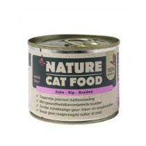 Nature Cat Food Zalm/Kip/Kruiden 200gr