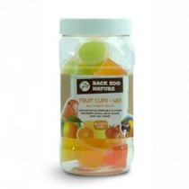 ZooFaria FruitCups Mix Pot  24st