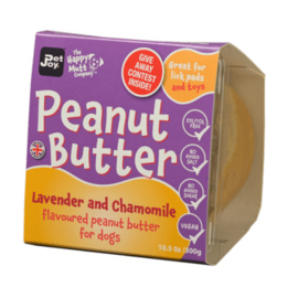 Pet-Joy Peanut Butter – Lavender and Chamomile