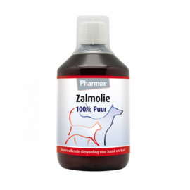 Pharmox Hond & Kat Zalmolie 425ml