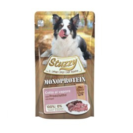 Stuzzy pouch grain free monoprotein  Ham 150gr