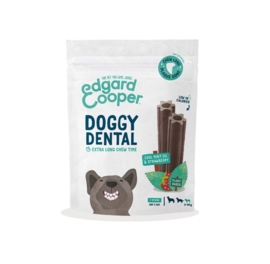 Edgard&Cooper Doggy Dental Aardbei S 105 gram
