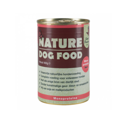 Nature Dog Food - Monoproteïne - Hert 400gr