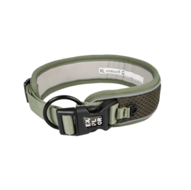 Duvo+ Ultimate fit control halsband classic undercover green XS