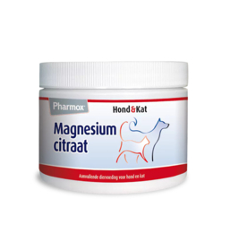 Pharmox Hond & Kat Magnesiumcitraat 250gr