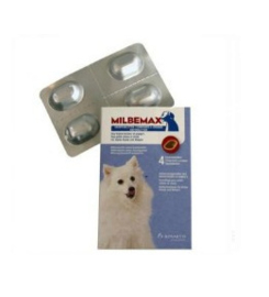 Milbemax Kauwtablet Ontworming Hond Klein <5kg