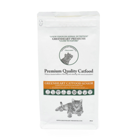 Greenheart Premiums Catfood Senior 500gr