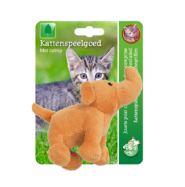 Boon kattenspeelgoed olifant, 12 cm