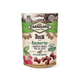 Carnilove Crunchy Cat Snack Duck/Raspberry