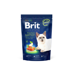 Brit Premium by Nature Cat Sterilized Salmon 1,5kg