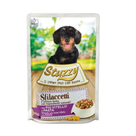 Stuzzy Dog pouch kalfsvlees met pasta 100gr