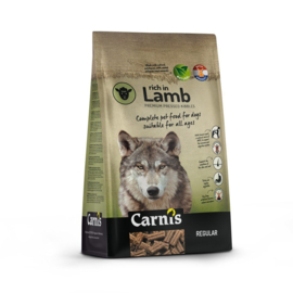 Carnis droogvoeding geperst Lam regular 2kg