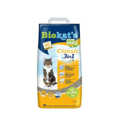 Biokat's Classic Kattenbakvulling 18l