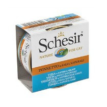 Schesir Kat tonijn 70gr