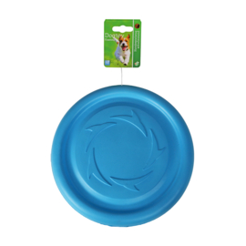 Boon apporteer frisbee EVA drijvend blauw 25cm