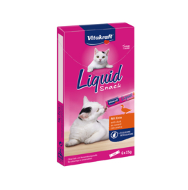 Vitakraft Cat liquid snack eend 6st.