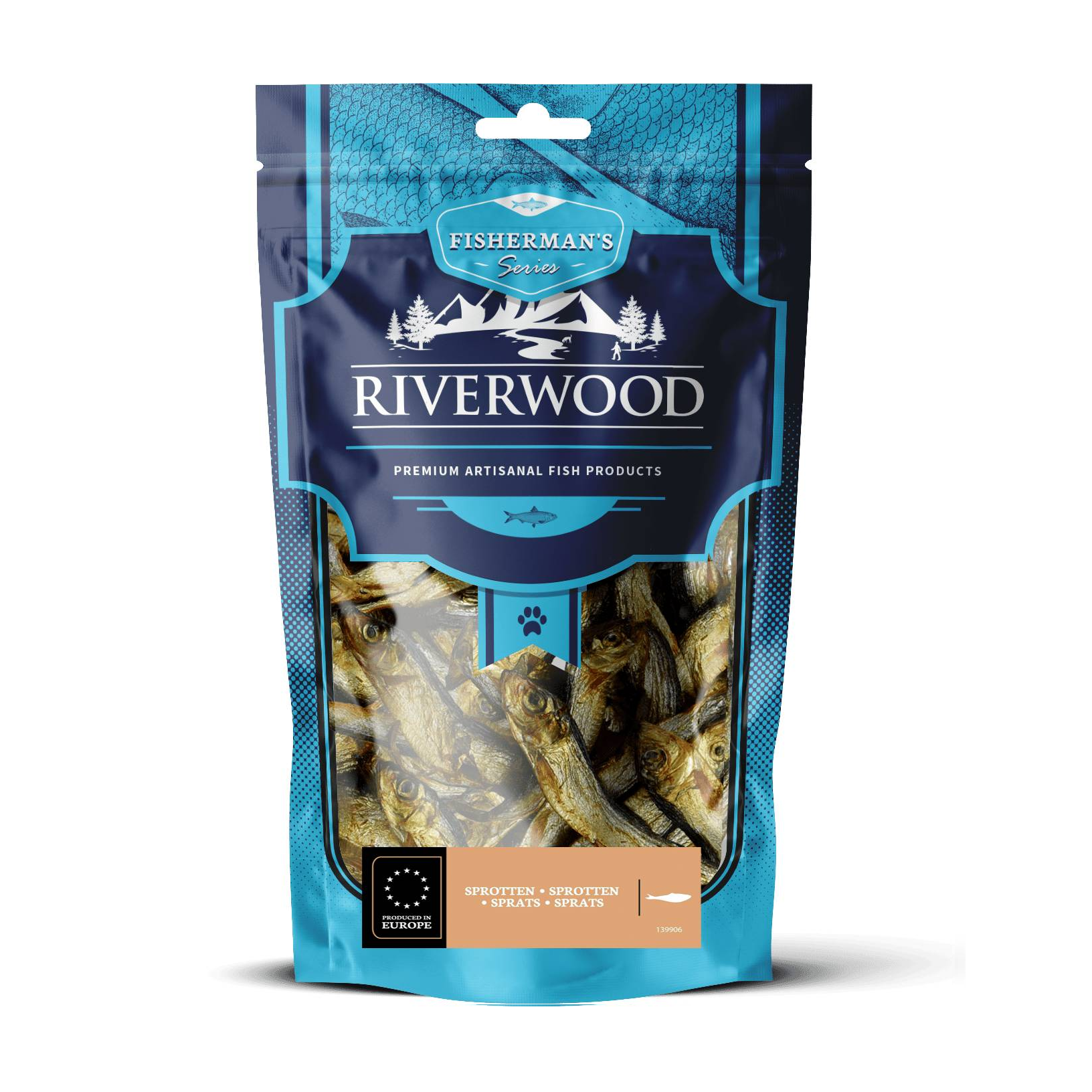 Riverwood  Sprotten 100gr