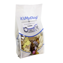 it's My Dog Cookies Wild Animal Mix 850gr
