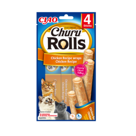 Inaba Churu Rolls Wraps Chicken 40gr