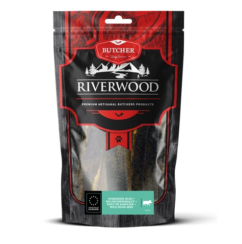 Riverwood  Zwijnenhuid 200gr