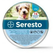 Seresto Teken/Vlooien Halsband Hond tot 8kg 38cm