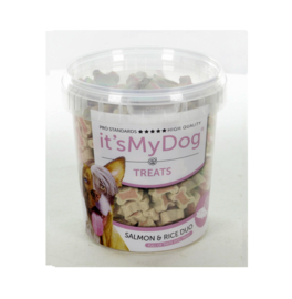 it's My Dog Treats Salmon & Rice Duo 500gr