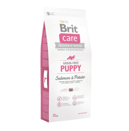 Brit Care Puppy Salmon & Potato 1kg