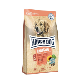 Happy Dog NaturCroq Zalm & Rijst 1kg