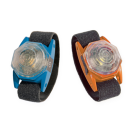 Duvo+ Flashlight octa usb blauw/oranje